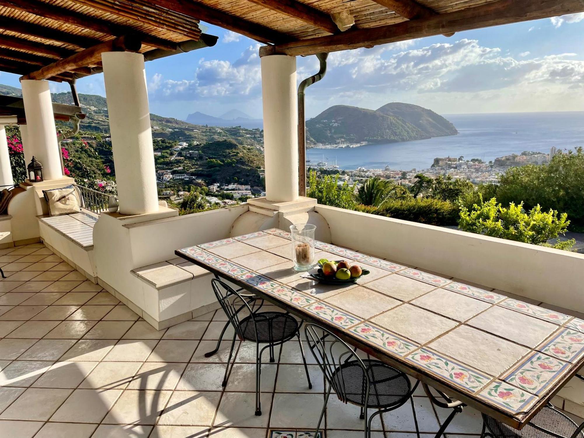 Villa 'A Pisa Lipari Kültér fotó