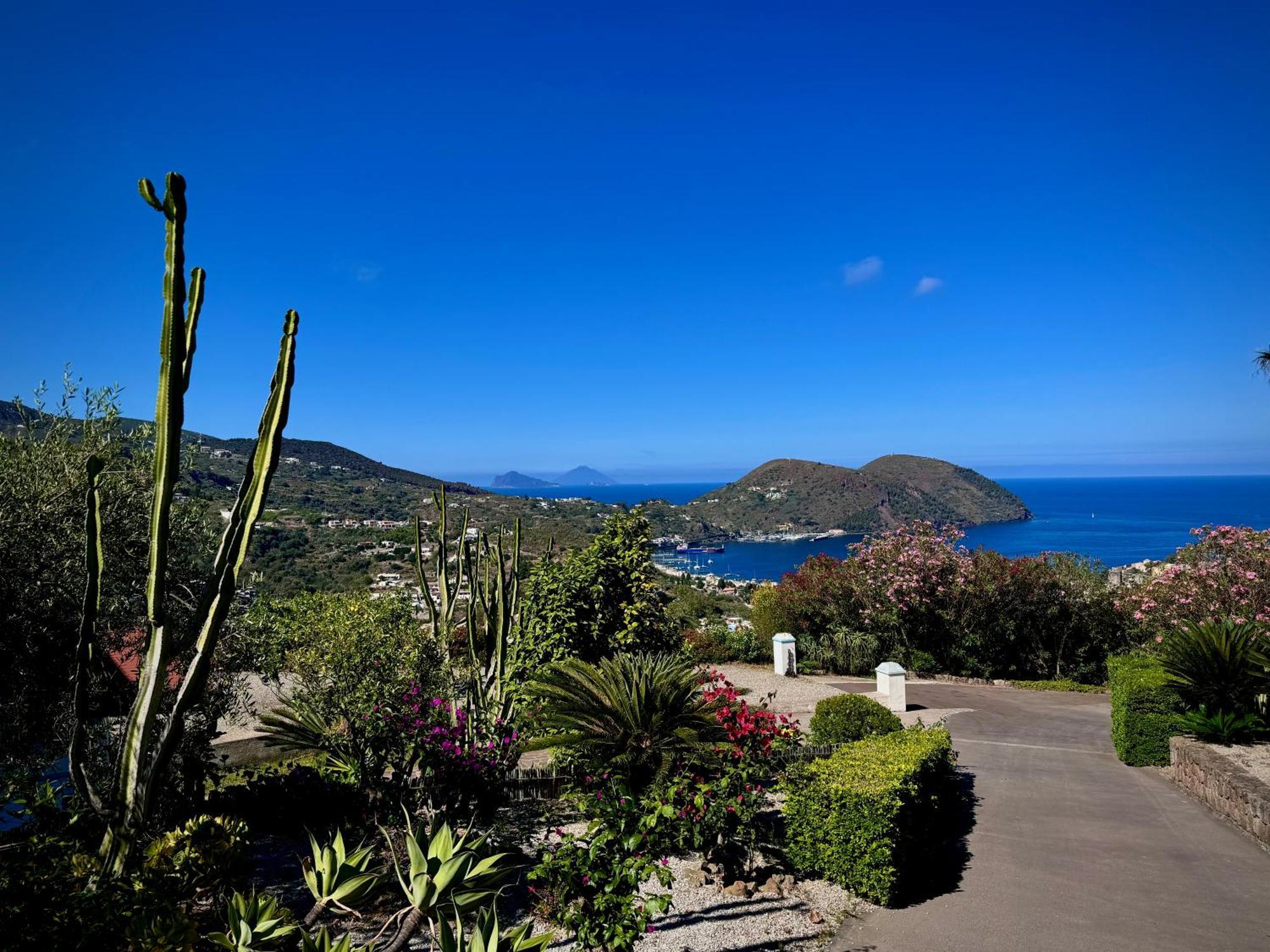 Villa 'A Pisa Lipari Kültér fotó
