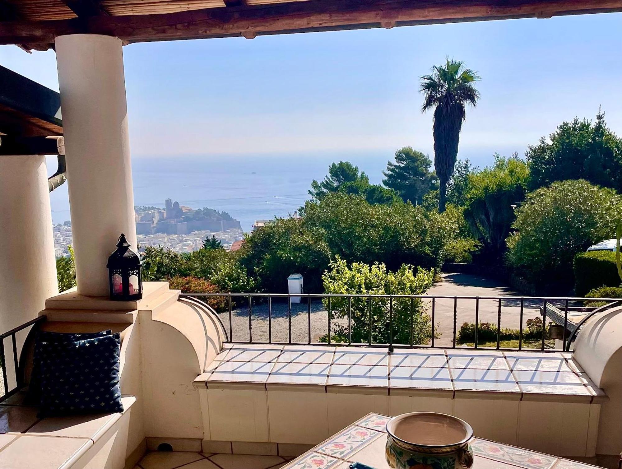 Villa 'A Pisa Lipari Kültér fotó