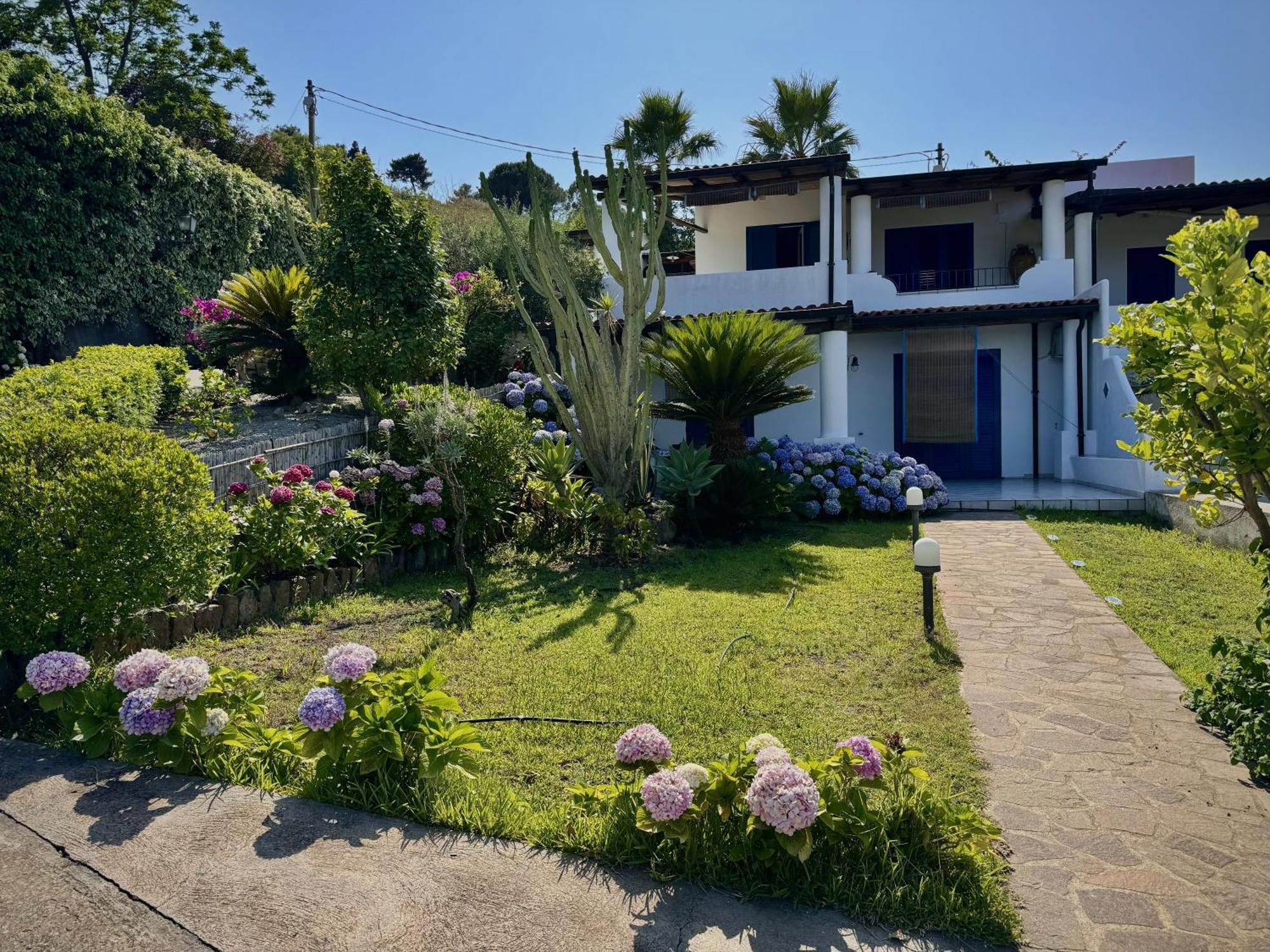 Villa 'A Pisa Lipari Kültér fotó