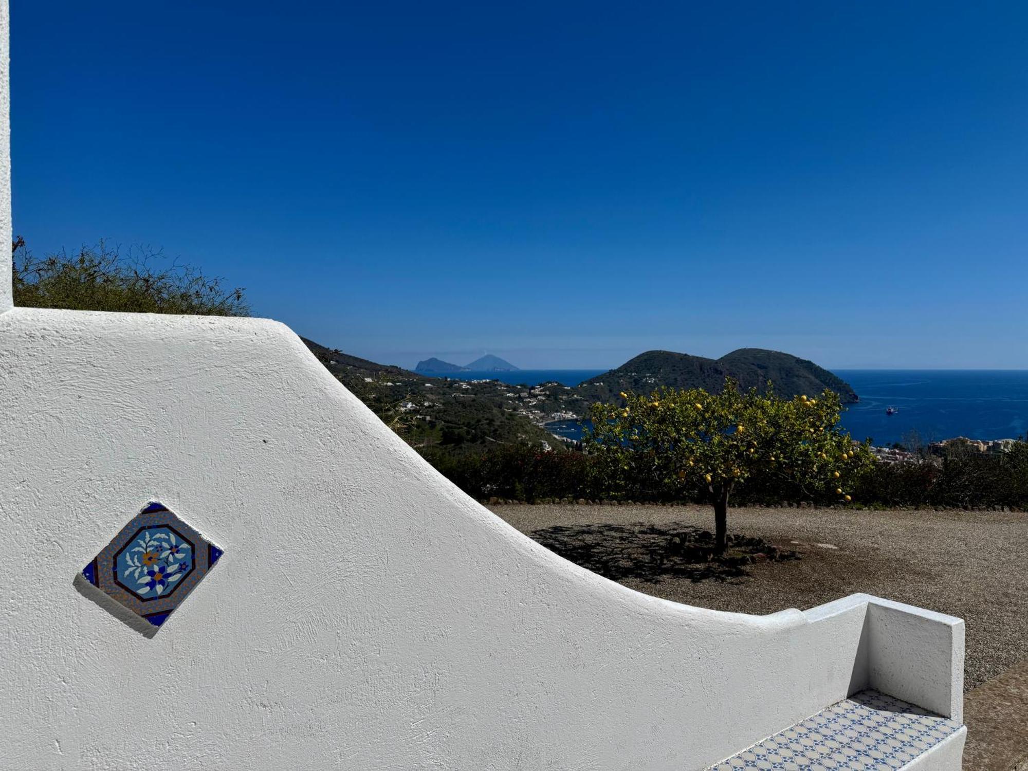 Villa 'A Pisa Lipari Kültér fotó