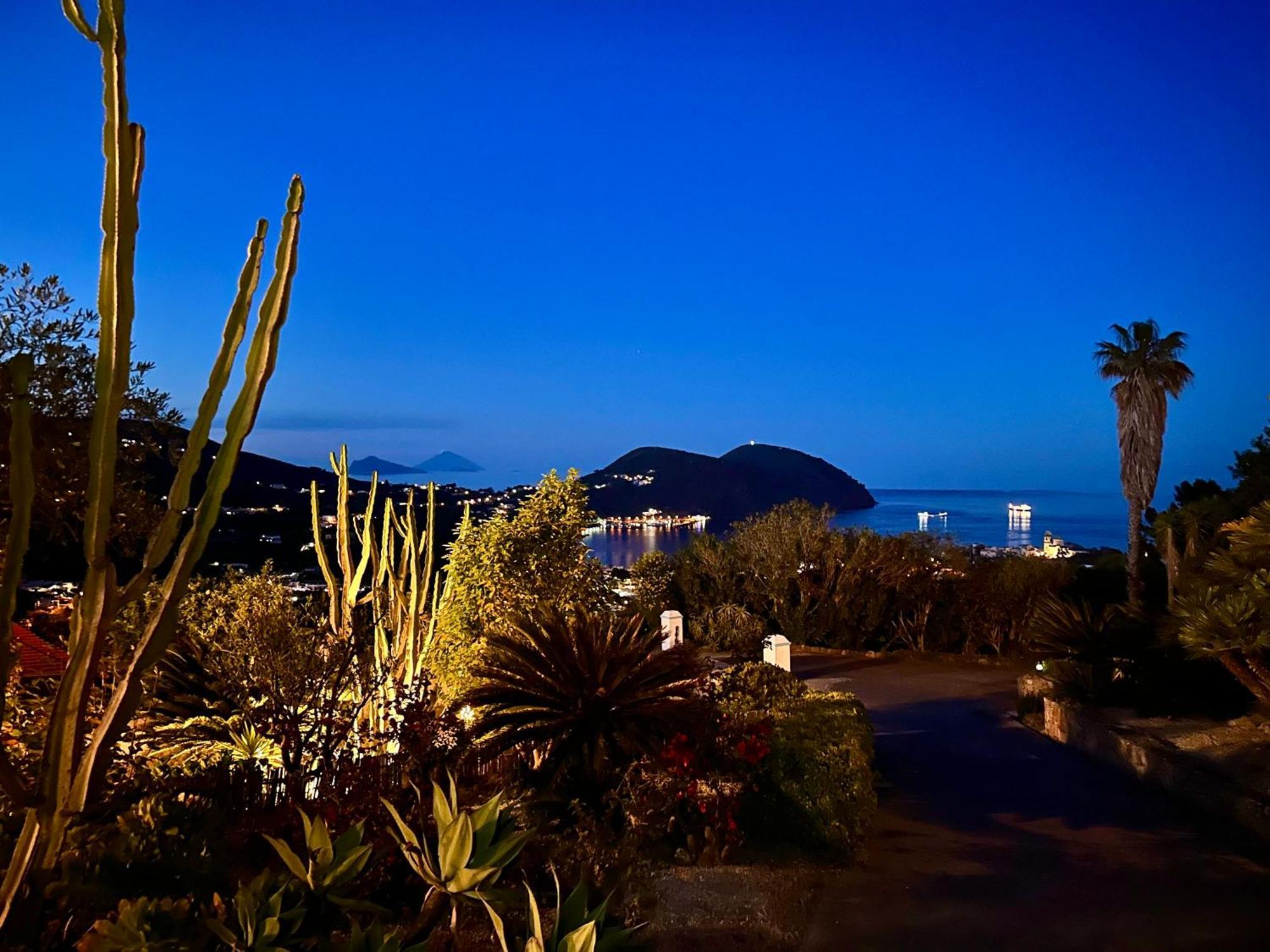 Villa 'A Pisa Lipari Kültér fotó