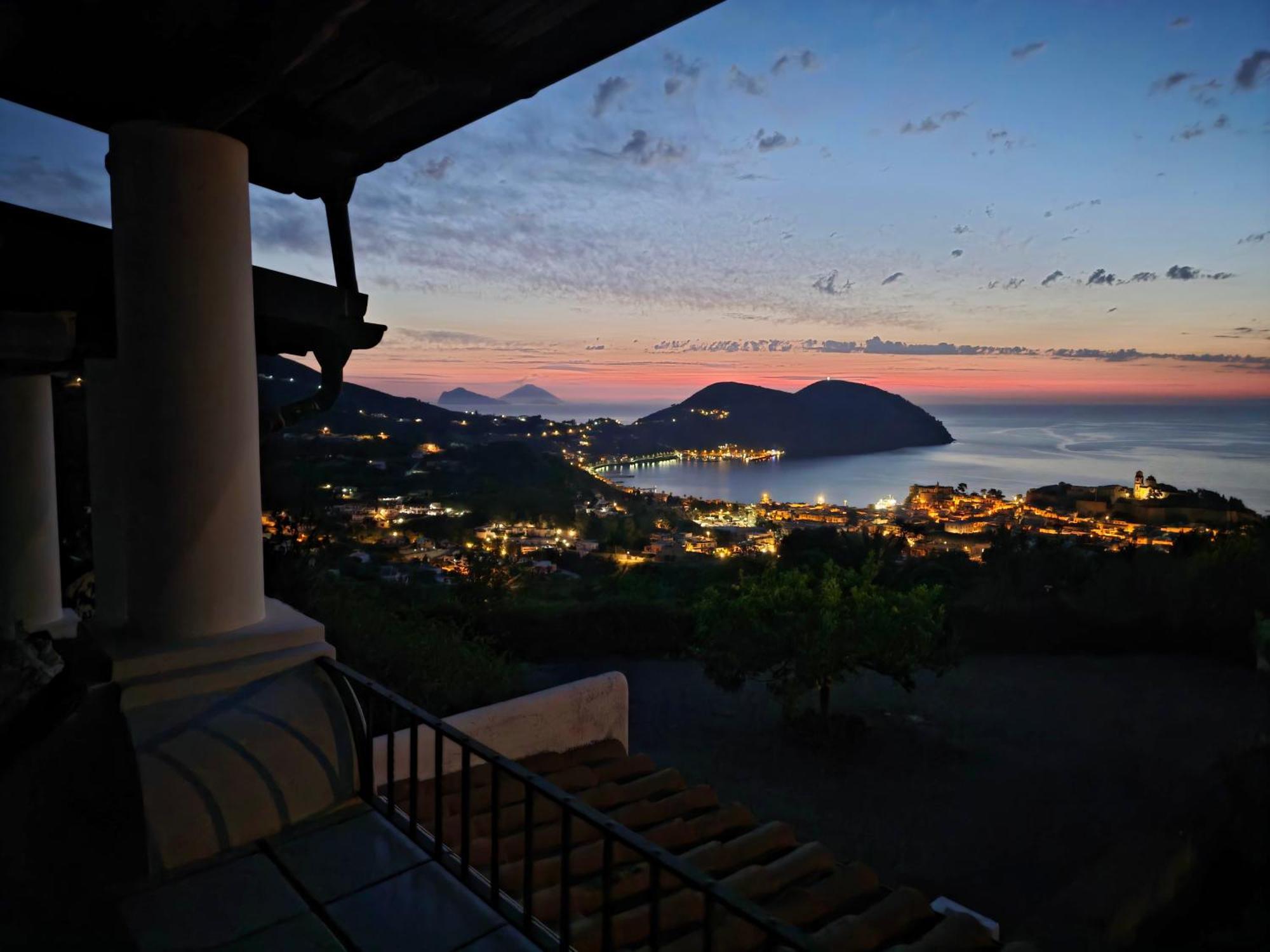 Villa 'A Pisa Lipari Kültér fotó